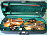 twin fiddle case