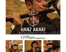 Hanz Araki Japan Tour 2013