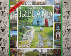 来年のアイルランドカレンダーを買ったよ～