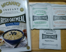 McCANN’S Irish Oatmeal