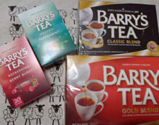 アイルランドからBARRY’S TEAを