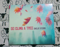 Gaelic Stormの新作、”GO CLIMB A TREE”