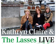 kellsにてKathryn Claire&The Lassesのライブのお知らせ
