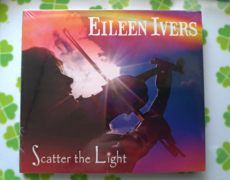 Eileen Ivers”Scatter the Light “&今月のお知らせ
